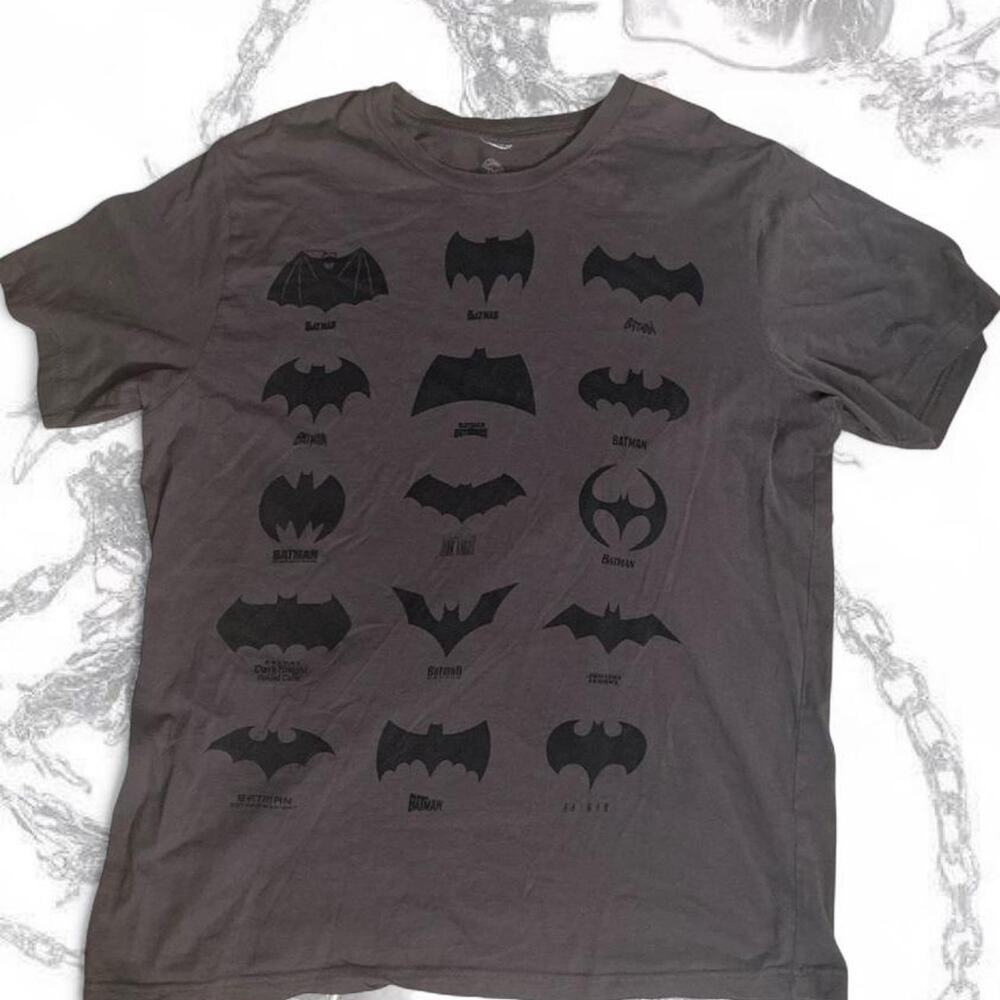 Dc comics batman t shirt